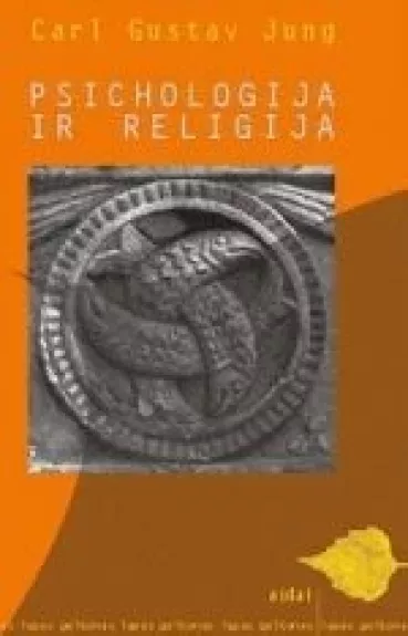 Psichologija ir religija - C. G. Jung, knyga