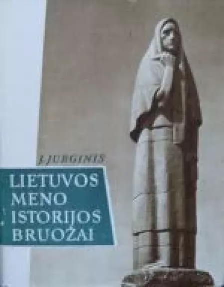 Lietuvos meno istorijos bruožai - J. Jurginis, knyga