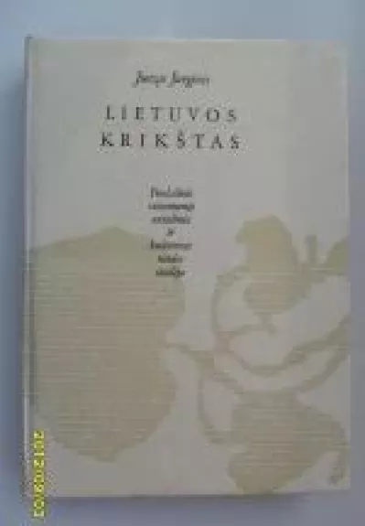 Lietuvos krikštas - Juozas Jurginis, knyga