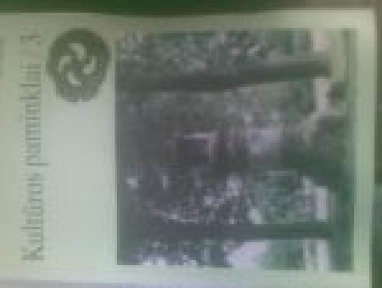 Kultūros paminklai 3