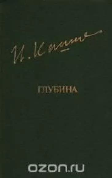 Глубина - Илья Кашафутдинов, knyga