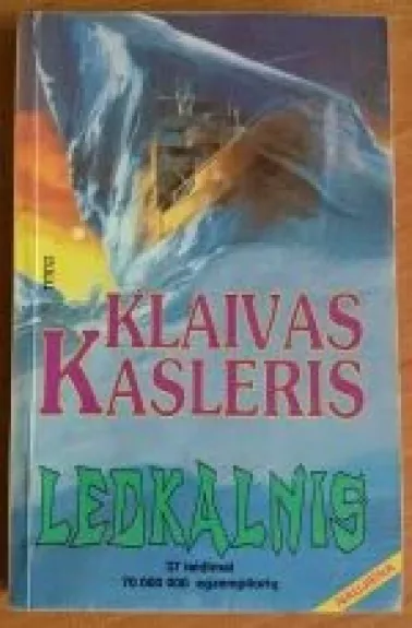 Ledkalnis - Klaivas Kasleris, knyga