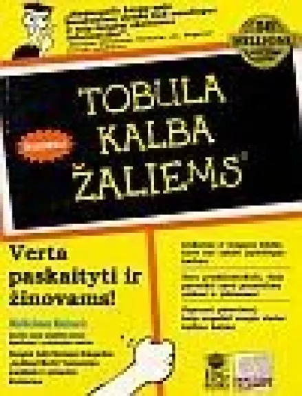 Tobula kalba žaliems - Malkolmas Kašneris, knyga