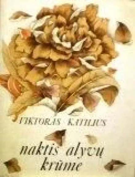 Naktis alyvų krūme