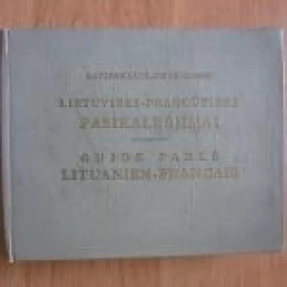 Lietuviški-prancūziški pasikalbėjimai