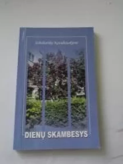 Dienų skambesys - Scholastika Kavaliauskienė, knyga
