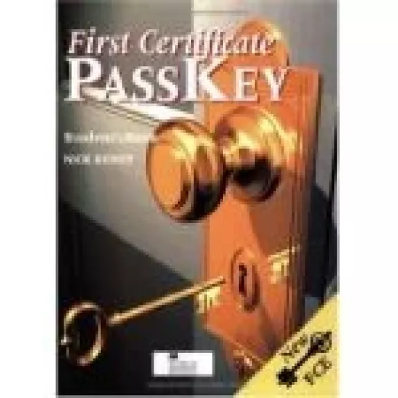 First Certificate PassKey: Student's Book - Nick Kenny, knyga
