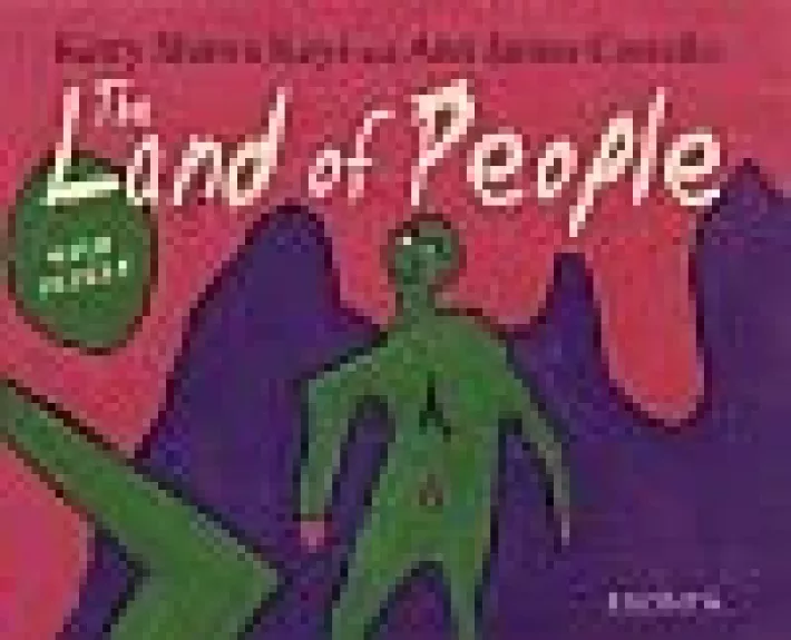 The land of people with puzzle - Autorių Kolektyvas, knyga