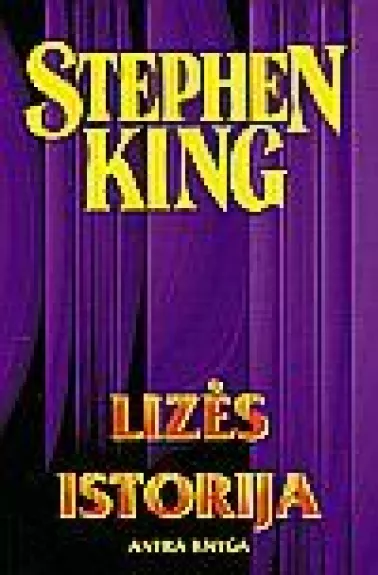 Lizės istorija (2 knyga) - Stephen King, knyga