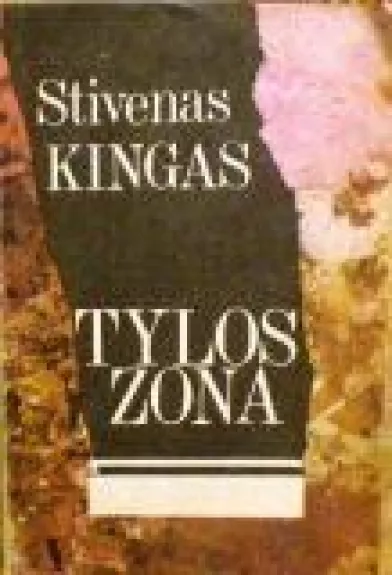 Tylos zona - Stivenas Kingas, knyga