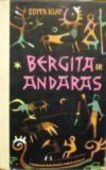 Bergita ir Andaras - Edita Klat, knyga