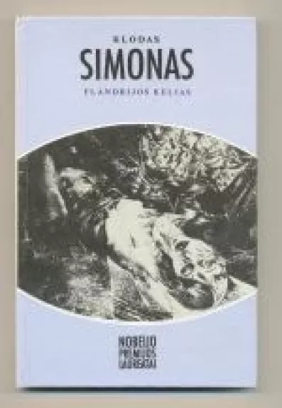 Flandrijos kelias - Klodas Simonas, knyga