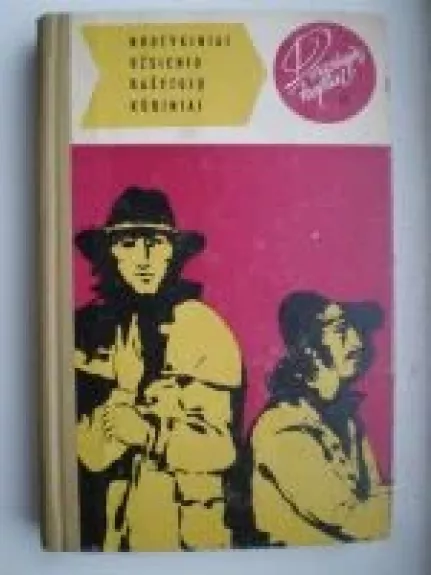 Nuotykiniai užsienio rašytojų kūriniai