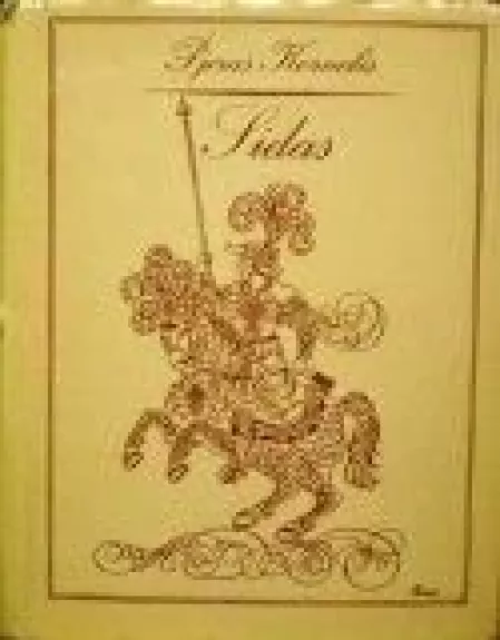 Sidas - Pjeras Kornelis, knyga
