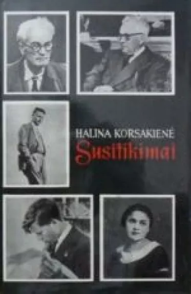 Susitikimai - Halina Korsakienė, knyga