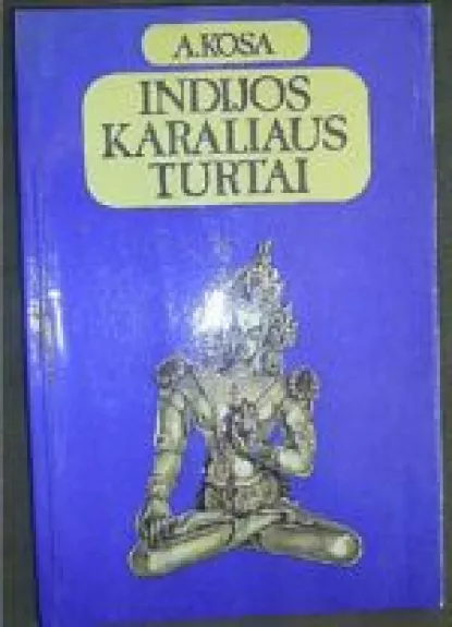 Indijos karaliaus turtai