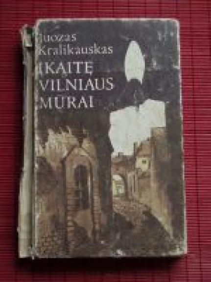 Įkaitę Vilniaus mūrai