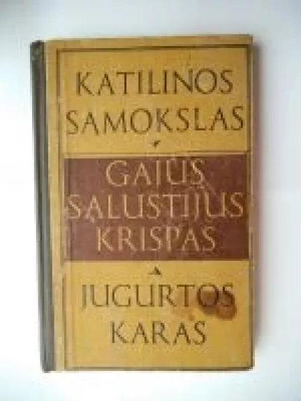 Katilijonos sąmokslas. Jugurtos karas