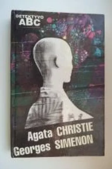 Detektyvo ABC - Agatha Christie, knyga