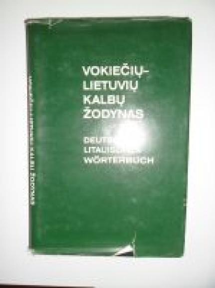 Vokiečių-lietuvių kalbų žodynas
