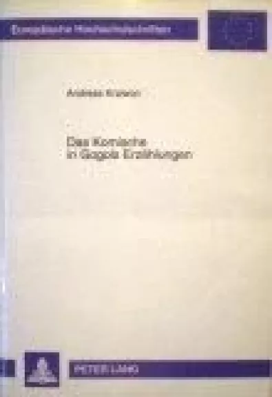 Das komische in Gogols Erzahlungen