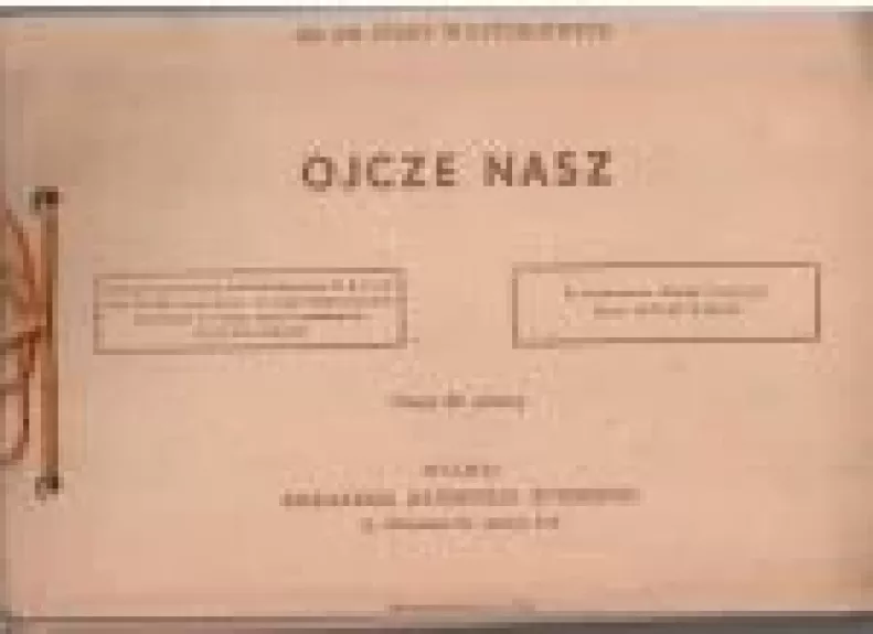Ojcze nasz