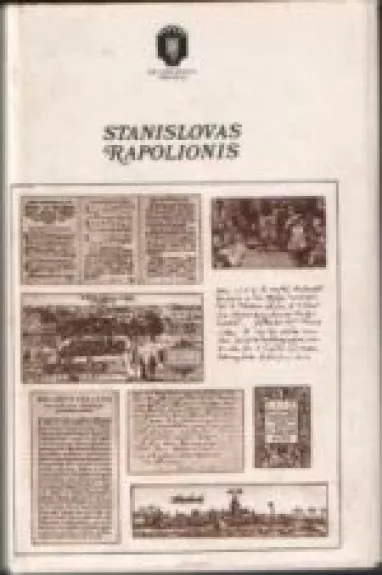 Stanislovas Rapolionis - Jonas Kubilius, knyga