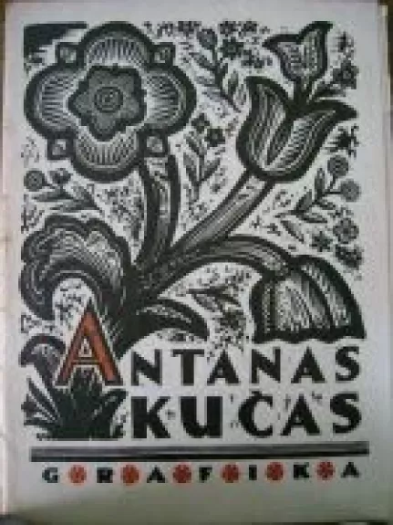 Grafika - Antanas Kučas, knyga