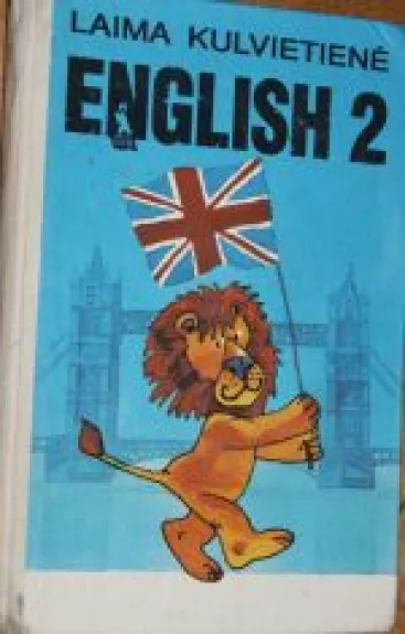 English 2 - Laima Kulvietienė, knyga