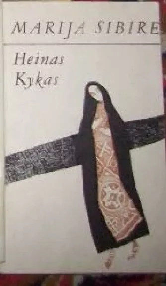 Marija Sibire - Heinas Kykas, knyga