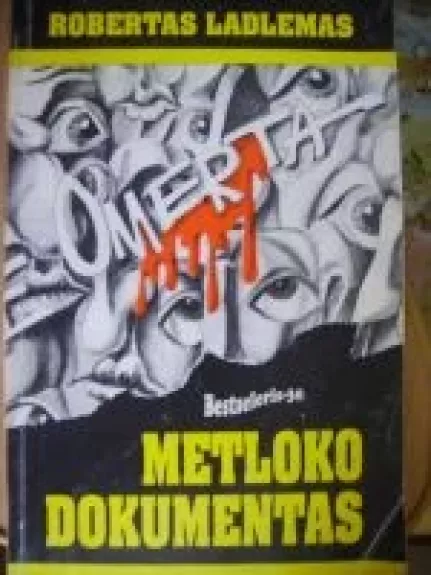 Metloko dokumentas - R. Ladlemas, knyga