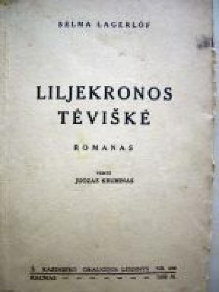 Liljekronos tėviškė