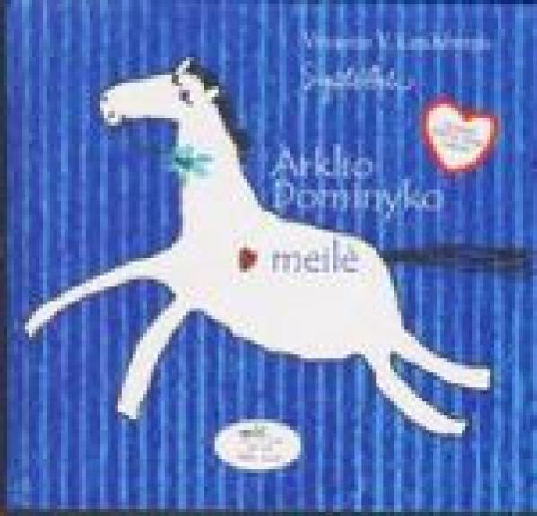 Arklio Dominyko meilė - Vytautas Landsbergis, knyga