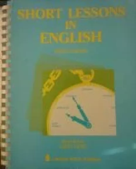 Short Lessons in English - Randy Larson, knyga