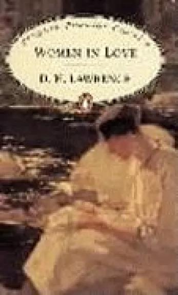Women in Love - D. H. Lawrence, knyga
