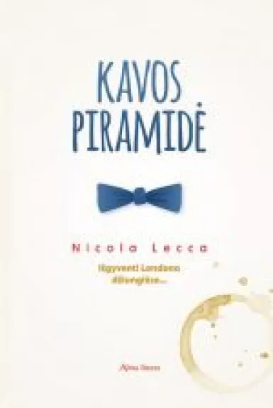 Kavos piramidė - Nicola Lecca, knyga