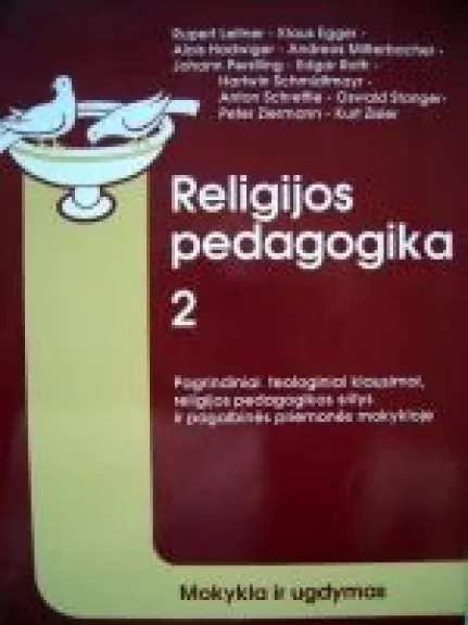 Religijos pedagogika 2