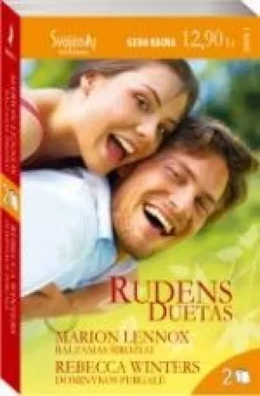 Rudens duetas - Rebecca Winters, knyga