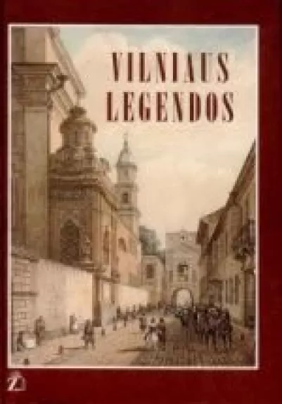 Vilniaus legendos - Bronius Leonavičius, knyga