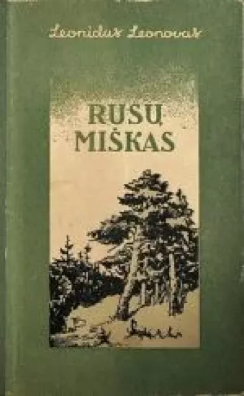 Rusų miškas - L. Leonovas, knyga