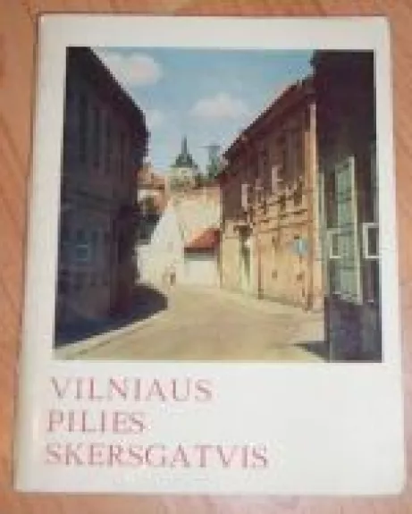 Vilniaus pilies skersgatvis - Vytautas Levandauskas, knyga