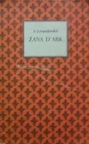 Žana D'Ark - A. Levandovskis, knyga