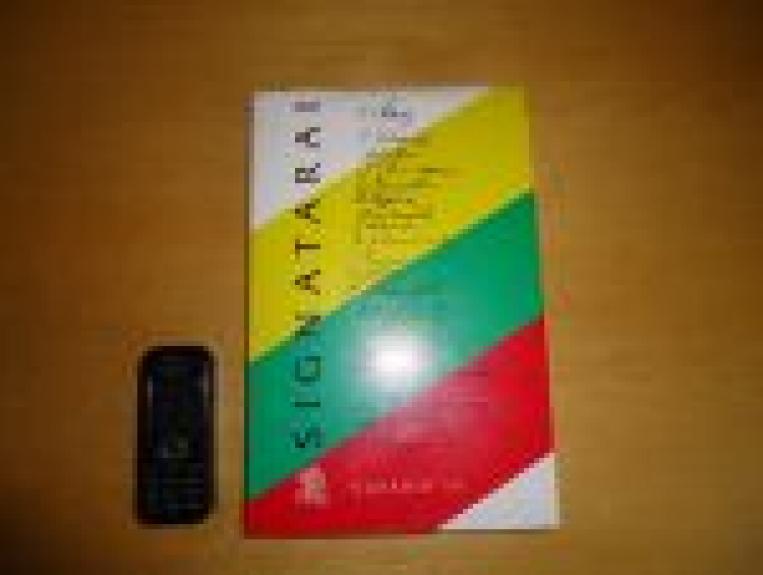 Signatarai: Vasario 16