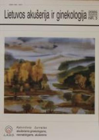 Lietuvos akušerija ir ginekologija, 2005 m., Nr. 3