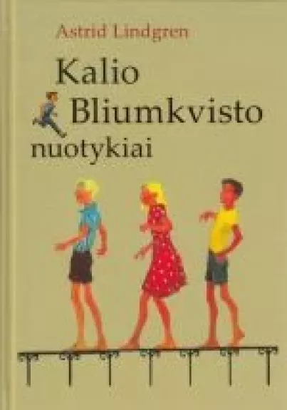 Kalio Bliumkvisto nuotykiai - Astrid Lindgren, knyga