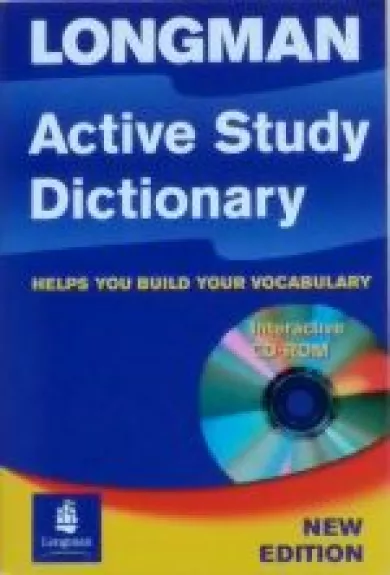 Active Study Dictionary - A.W. Longman, knyga