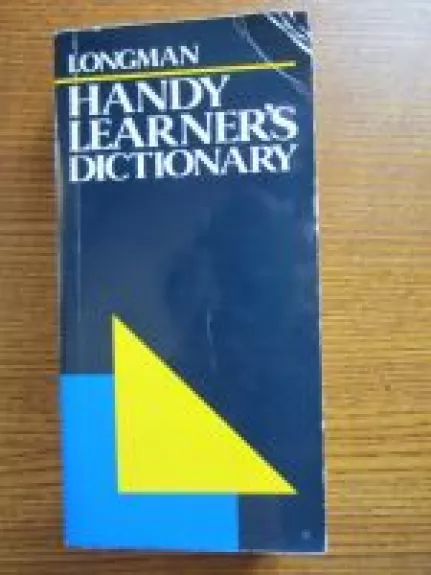 Handy Learner's Dictionary - A.W. Longman, knyga