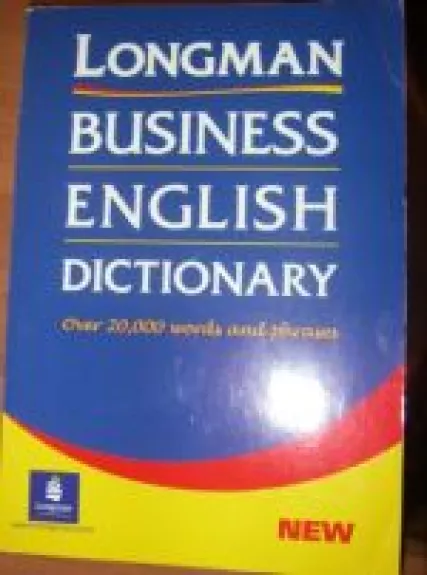 Business English Dictionary - www.longman.com Longman.com, knyga