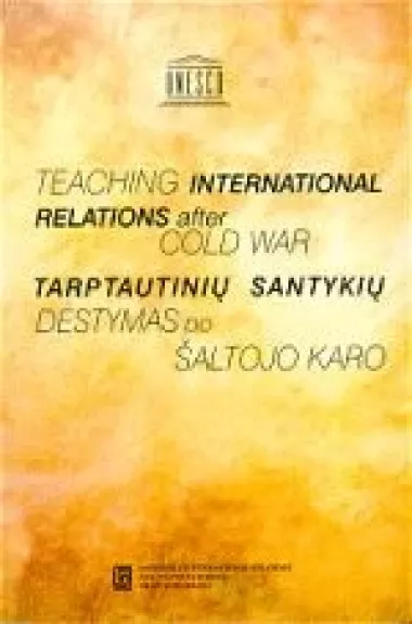 Teaching International Relations After the Cold War - Raimundas Lopata, knyga