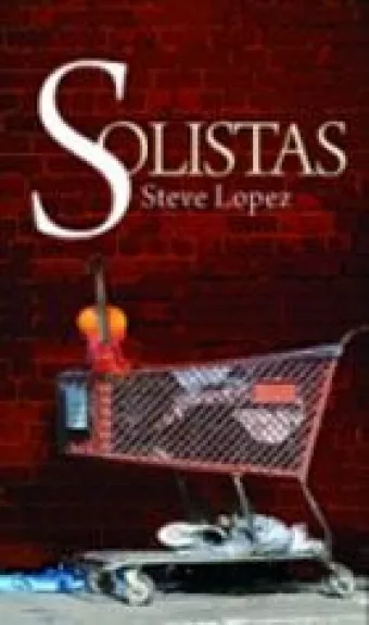 Solistas - Steve Lopez, knyga